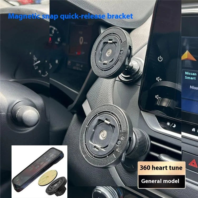 Car Phone Holder 360 Adjustable Phone Holder with Round Adhesive Patch