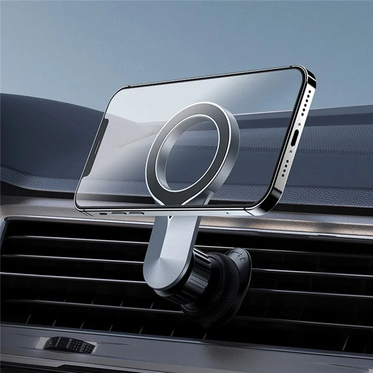 Magnetic Car Air Vent Phone Holder for iPhone Bracket Stand 360-degree Rotatable Phone Car Mount