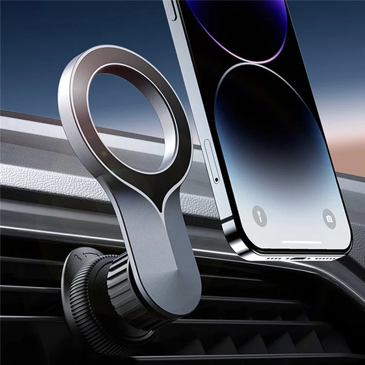 Magnetic Car Air Vent Phone Holder for iPhone Bracket Stand 360-degree Rotatable Phone Car Mount