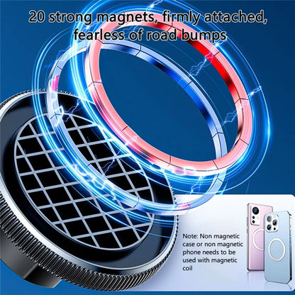 YESIDO C177 For iPhone 12 / 13 / 14 / 15 Car Suction Cup Base Phone Holder Bracket Compatible with MagSafe