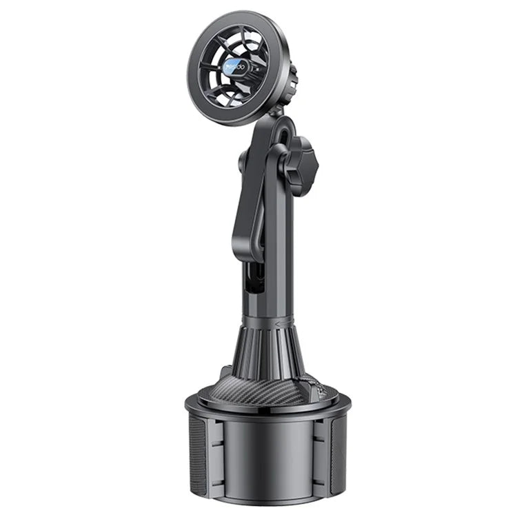YESIDO C200 For iPhone 12 / 13 / 14 / 15 Car Cup Holder Mount Phone Bracket Compatible with MagSafe
