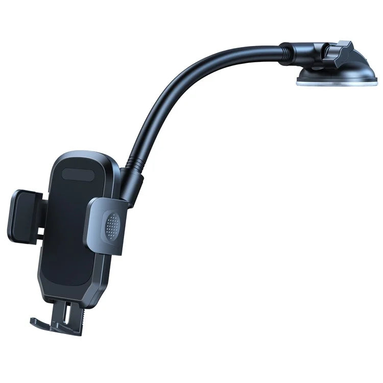 L005+M013 Sucker Base Car Phone Holder Mount Stand Cellphone Support for iPhone Huawei Samsung