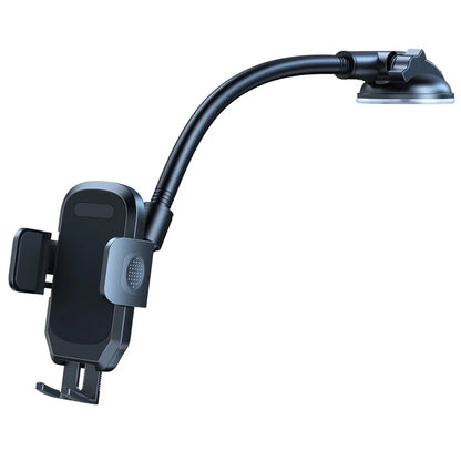 L005+M013 Sucker Base Car Phone Holder Mount Stand Cellphone Support for iPhone Huawei Samsung