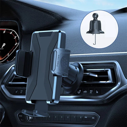L005+M006 For Car Dashboard / Windshield 29cm Long Arm Suction Cup Base Phone Holder Bracket
