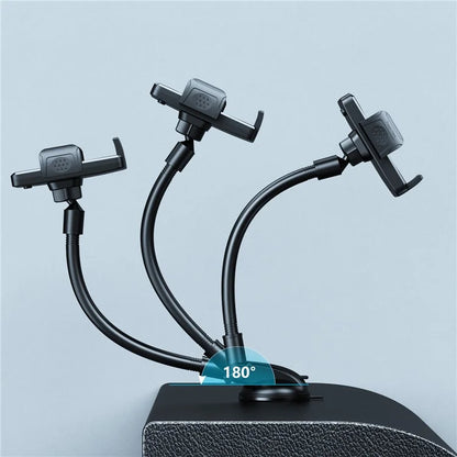 L005+M006 For Car Dashboard / Windshield 29cm Long Arm Suction Cup Base Phone Holder Bracket