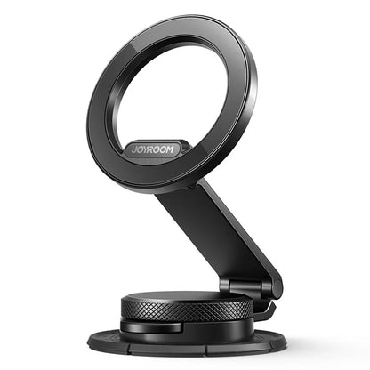 JOYROOM JR-ZS373 Magnetic Phone Holder for Car Dashboard Zinc Alloy Foldable Car Phone Mount