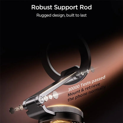 JOYROOM JR-ZS373 Magnetic Phone Holder for Car Dashboard Zinc Alloy Foldable Car Phone Mount