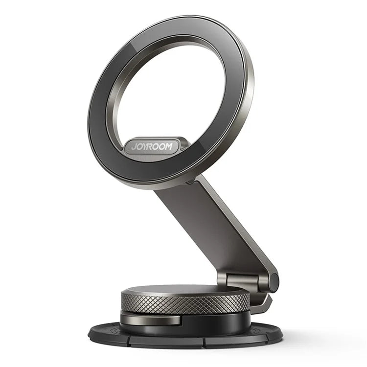 JOYROOM JR-ZS373 Magnetic Phone Holder for Car Dashboard Zinc Alloy Foldable Car Phone Mount