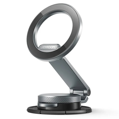 JOYROOM JR-ZS373 Magnetic Phone Holder for Car Dashboard Zinc Alloy Foldable Car Phone Mount