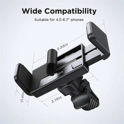 JOYROOM JR-ZS377 360 Degree Rotation Air Outlet Clip Mount Car Phone Holder Cradle