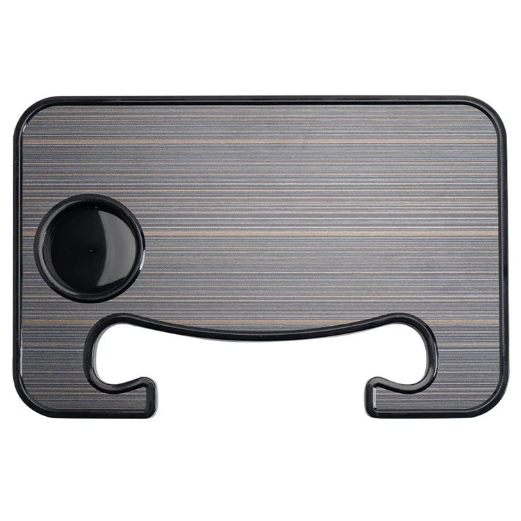 Steering Wheel ABS Desk Laptop Tablet Food Eating Vehicle Table Car Steering Wheel Tray