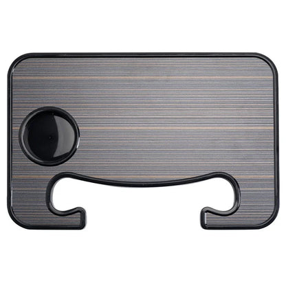 Steering Wheel ABS Desk Laptop Tablet Food Eating Vehicle Table Car Steering Wheel Tray
