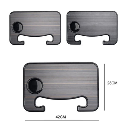 Steering Wheel ABS Desk Laptop Tablet Food Eating Vehicle Table Car Steering Wheel Tray