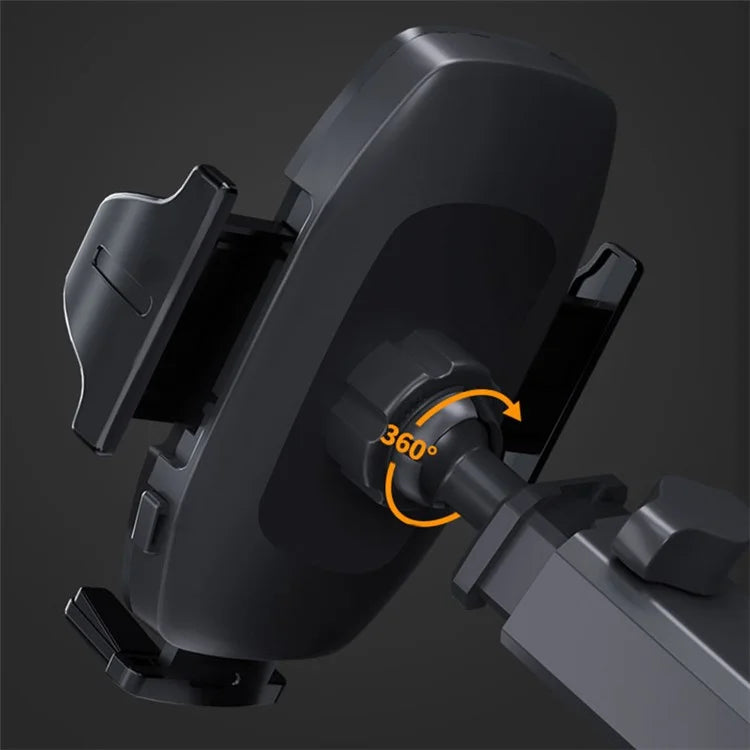 HB-06C-01M Sucker Phone Holder for Car Center Console Suction Cup Car Phone Mount Stand