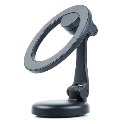 HB-B11 Adhesive Magnetic Phone Holder for Car Zinc Alloy Metal Mount Mobile Cell Support