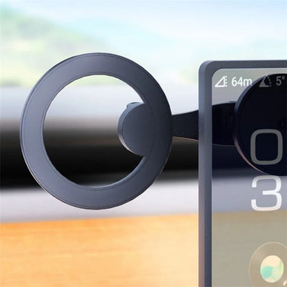 HB-B11 Adhesive Magnetic Phone Holder for Car Zinc Alloy Metal Mount Mobile Cell Support