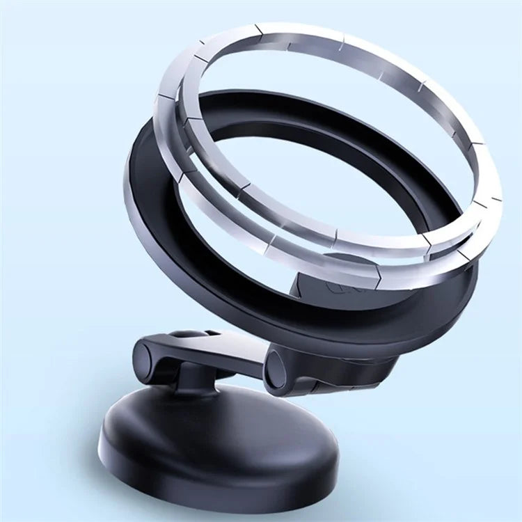 HB-B11 Adhesive Magnetic Phone Holder for Car Zinc Alloy Metal Mount Mobile Cell Support