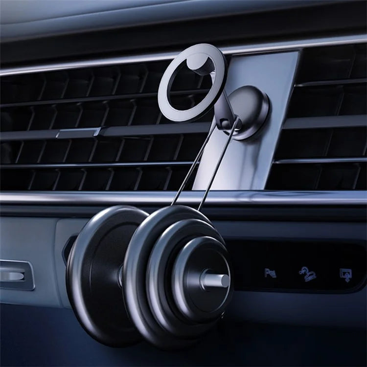 HB-B11 Adhesive Magnetic Phone Holder for Car Zinc Alloy Metal Mount Mobile Cell Support