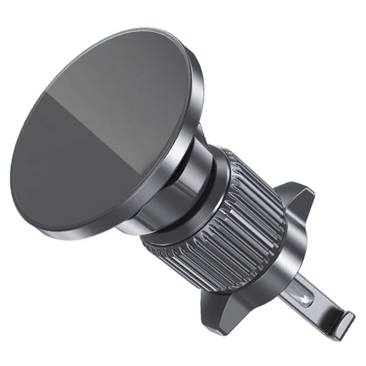Car Air Vent Cell Phone Holder 360 Degree Rotating Magnetic Car Phone Mount with Retractable Hook