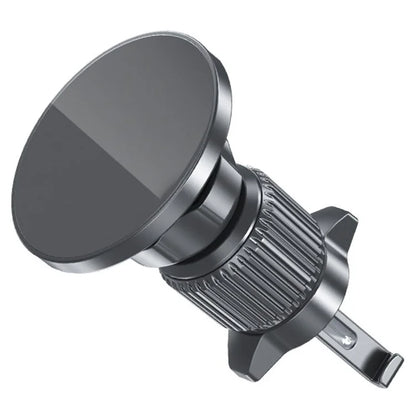 Car Air Vent Cell Phone Holder 360 Degree Rotating Magnetic Car Phone Mount with Retractable Hook