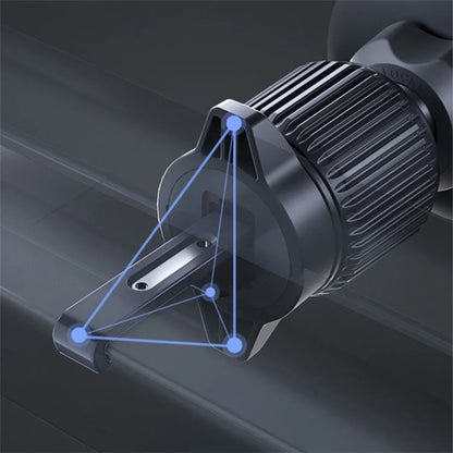 Car Air Vent Cell Phone Holder 360 Degree Rotating Magnetic Car Phone Mount with Retractable Hook