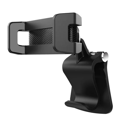 Multi-functional Clip-on Car Back Seat Mobile Phone Holder Bracket Hook Hanger