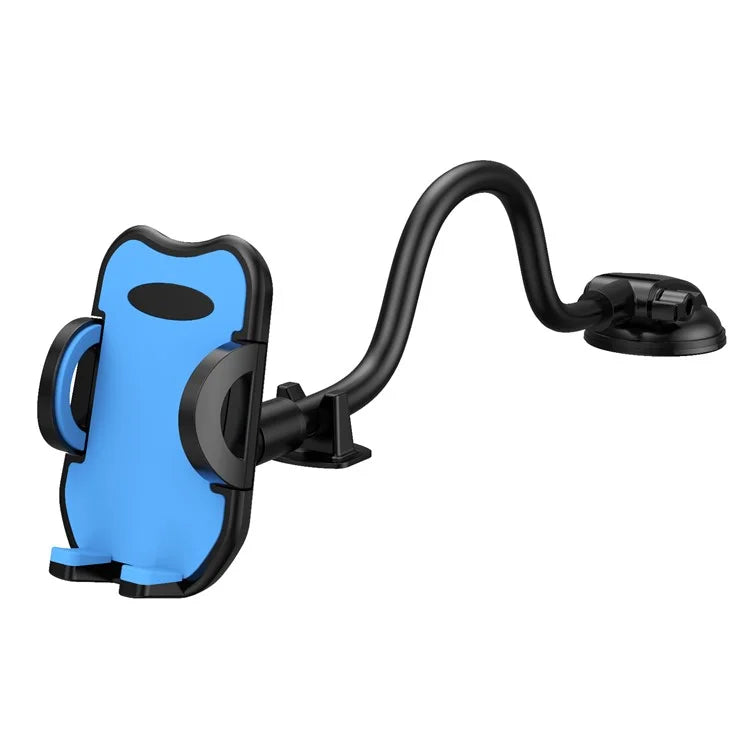 L005L+M082 Car Dashboard Windshield Phone Holder Suction Cup Base Adjustable Cellphone Bracket