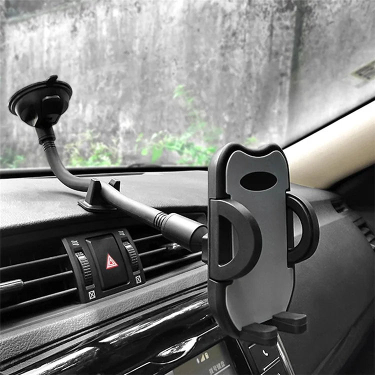 L096+M082 Car Dashboard Windshield Phone Holder Suction Cup Mount Cellphone Bracket