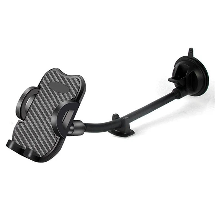 L096L+M082 Car Phone Holder Suction Cup Mount Dashboard Windshield Cellphone Stand