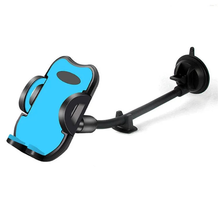 L096L+M082 Car Phone Holder Suction Cup Mount Dashboard Windshield Cellphone Stand