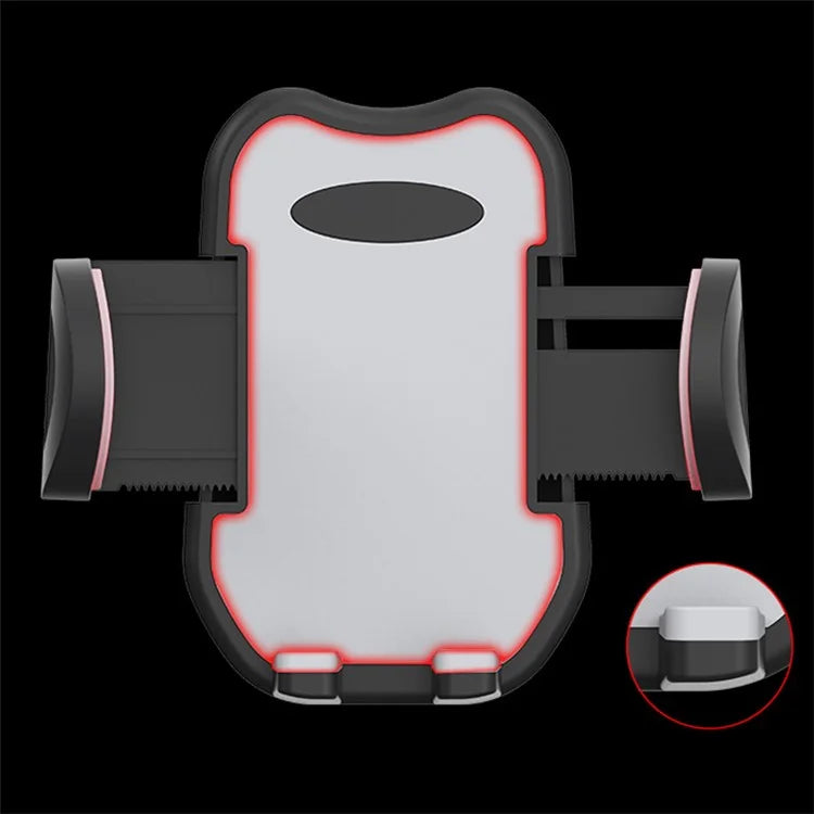 L096L+M082 Car Phone Holder Suction Cup Mount Dashboard Windshield Cellphone Stand