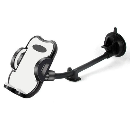 L096L+M082 Car Phone Holder Suction Cup Mount Dashboard Windshield Cellphone Stand