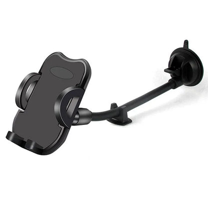 L096L+M082 Car Phone Holder Suction Cup Mount Dashboard Windshield Cellphone Stand