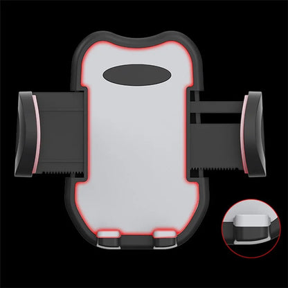 L096L+M082 Car Phone Holder Suction Cup Mount Dashboard Windshield Cellphone Stand
