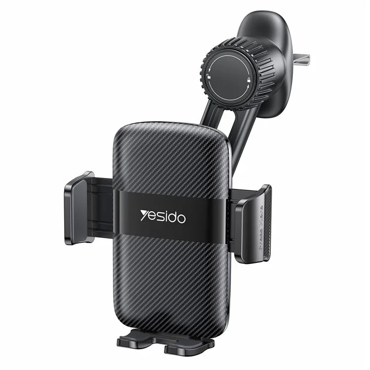 YESIDO C242 Air Vent Phone Holder Adjustable Car Phone Mount with Hook Clip
