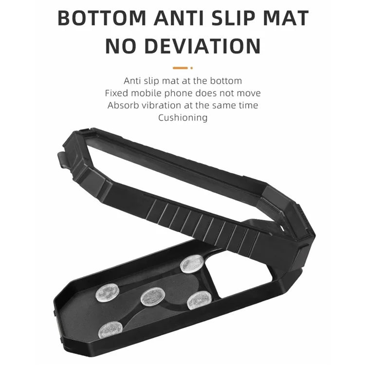 ROCKBROS Rainproof Handlebar E-Bike Mobile Phone Bracket PET Touch Screen Bike Phone Holder