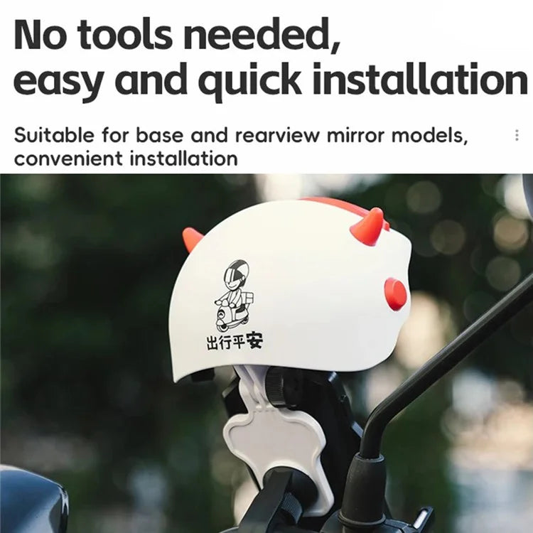 ROCKBROS HW-83 Bicycle Cell Phone Holder Shade E-Bike Motorcycle Phone Mount Sun Cap Anti Light Rain