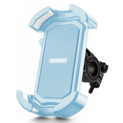ROCKBROS HW-128 Bicycle E-Bike Phone Mount Bracket Shockproof Motorcycle Cell Phone Holder