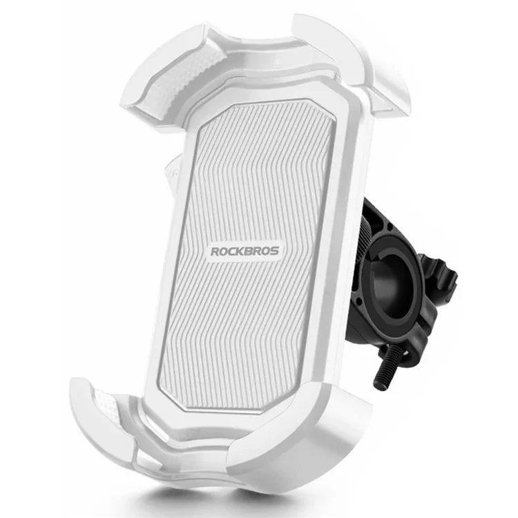 ROCKBROS HW-128 Bicycle E-Bike Phone Mount Bracket Shockproof Motorcycle Cell Phone Holder