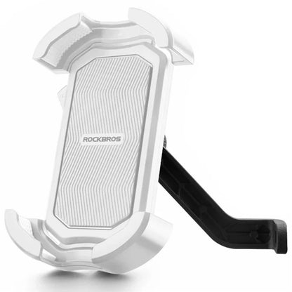 ROCKBROS HW-128 Bicycle E-Bike Phone Mount Bracket Shockproof Motorcycle Cell Phone Holder