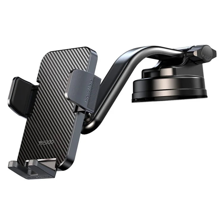 YESIDO C172 Suction Cup Multi-function Dashboard Phone Mount Car Magnetic Phone Holder