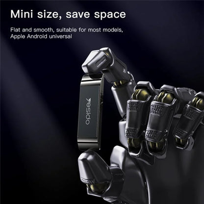 YESIDO C152 2Pcs / Set Magnetic Car Phone Holder Stand Aluminum Alloy GPS Car Mount