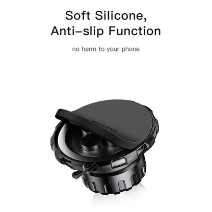 YESIDO C159 Car Air Vent Clip / Suction Cup Mount Magnetic Mobile Phone Holder Bracket