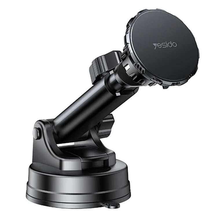 YESIDO C160 360 Degree Rotation Car Sucker Mount Magnetic Mobile Phone Holder with Air Vent Clip