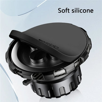YESIDO C160 360 Degree Rotation Car Sucker Mount Magnetic Mobile Phone Holder with Air Vent Clip
