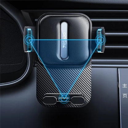 YESIDO C167 Air Vent Hook Universal Car Phone Stand Cellphone Mount Bracket