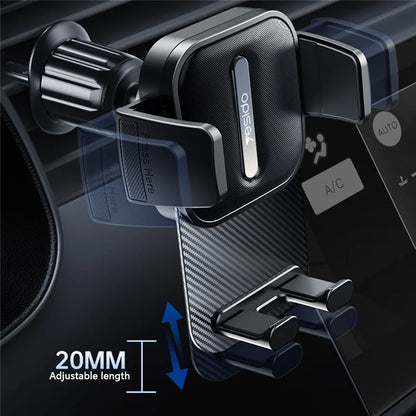 YESIDO C167 Air Vent Hook Universal Car Phone Stand Cellphone Mount Bracket