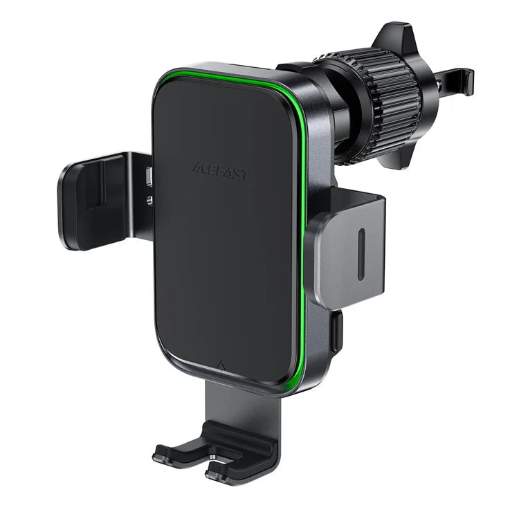 ACEFAST D17 Car Air Outlet Mount Mobile Phone Holder Bracket with 15W Wireless Charger