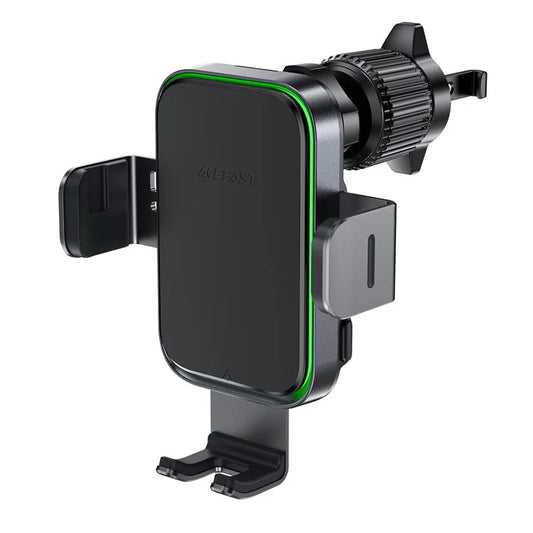 ACEFAST D17 Car Air Outlet Mount Mobile Phone Holder Bracket with 15W Wireless Charger