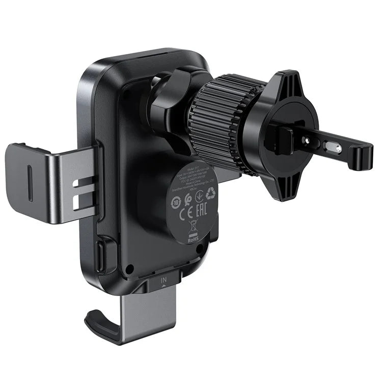 ACEFAST D17 Car Air Outlet Mount Mobile Phone Holder Bracket with 15W Wireless Charger